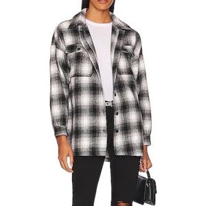 Lovers and Friends Harlow Flannel Shacket
